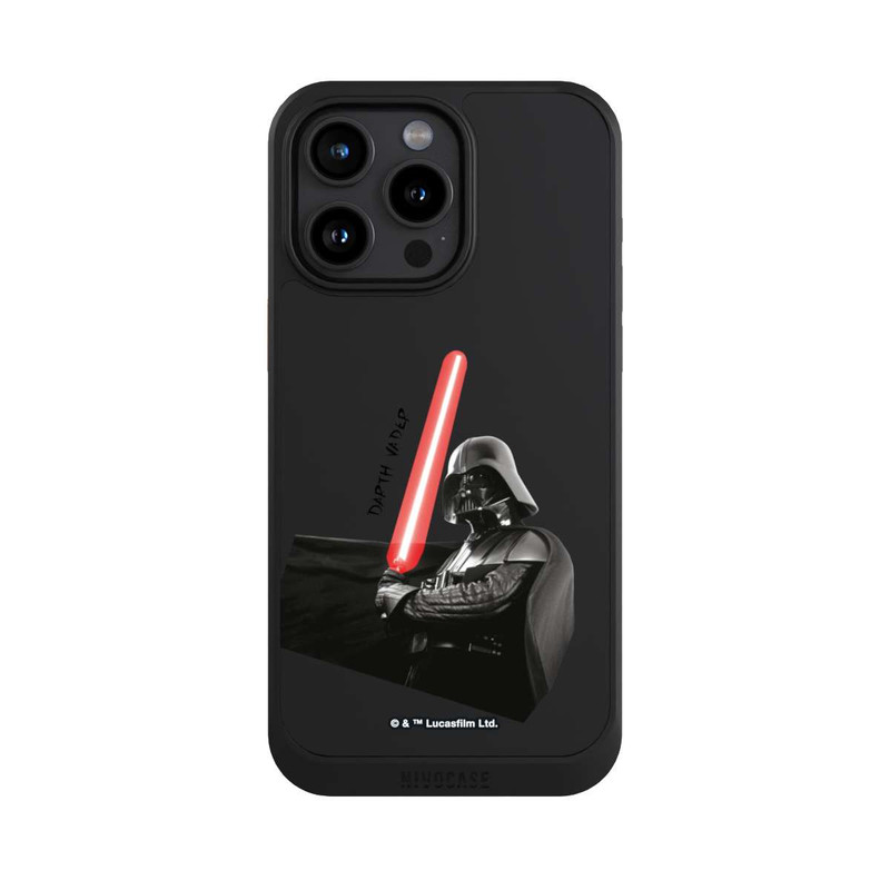 iPhone 15 Pro Max NIVOcore Darth Vader Lightsaber