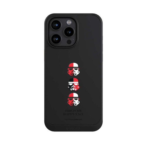 Apple iPhone 15 Pro Max NIVOcore Storm Trooper Happy Face