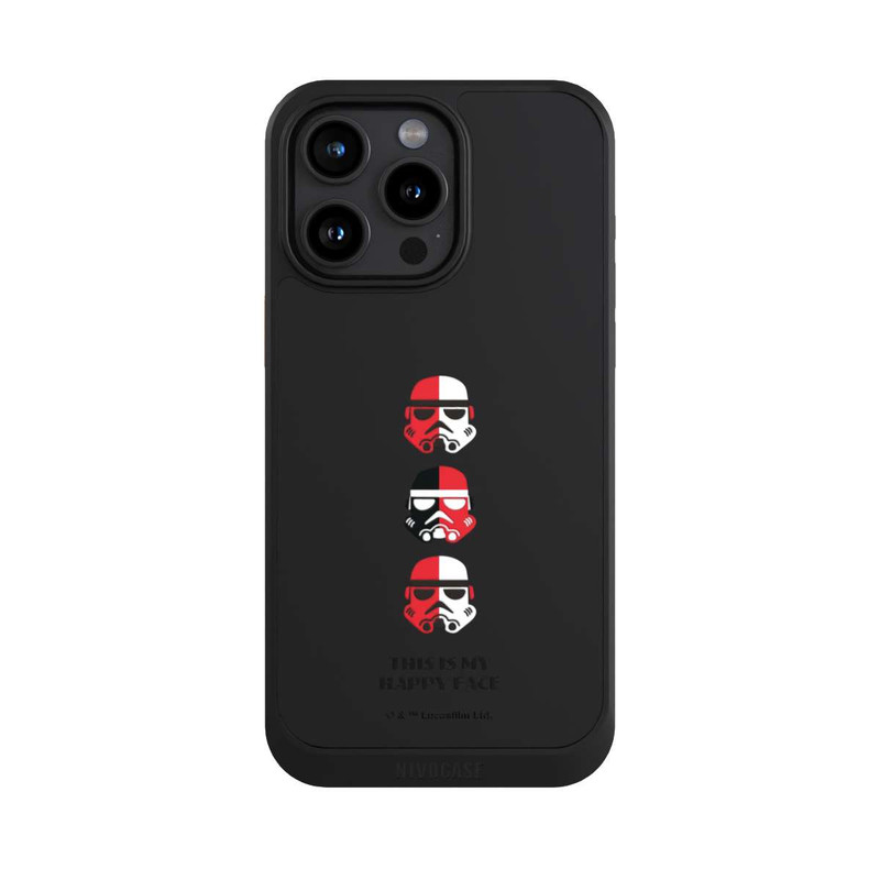 iPhone 15 Pro Max NIVOcore Storm Trooper Happy Face