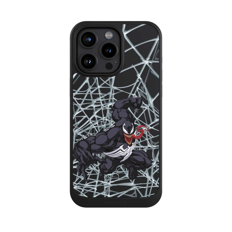 iPhone 15 Pro Max NIVOcore Venom Spinnennetz