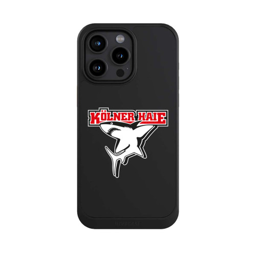 Apple iPhone 15 Pro Max NIVOcore Kölner Haie Logo Transparent