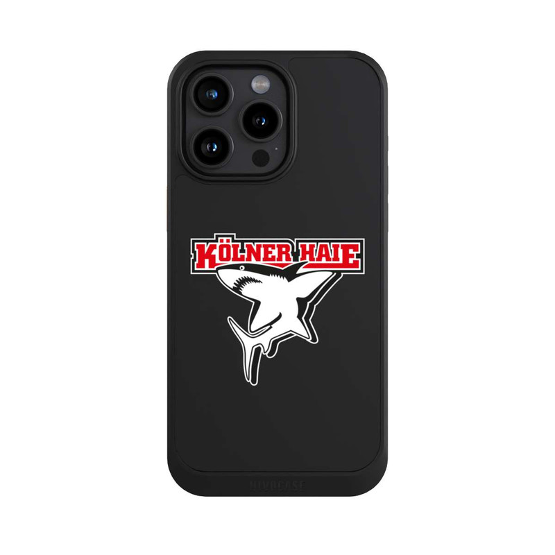 iPhone 15 Pro Max NIVOcore Kölner Haie Logo Transparent