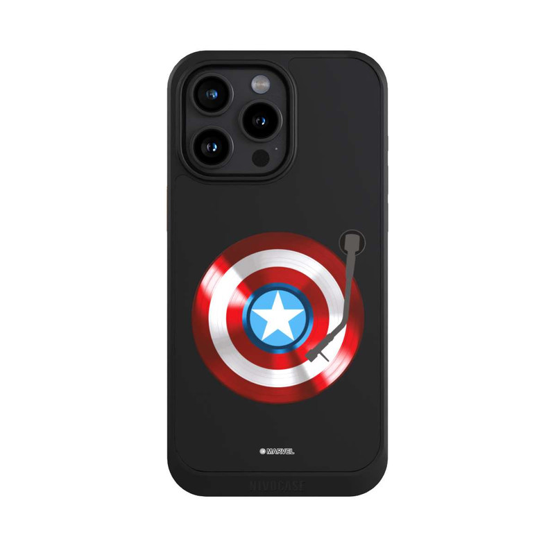iPhone 15 Pro Max NIVOcore Capitan American Shield Marvel