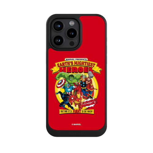 Apple iPhone 15 Pro Max NIVOcore Marvel Avengers Earth´s Mightiest Heroes