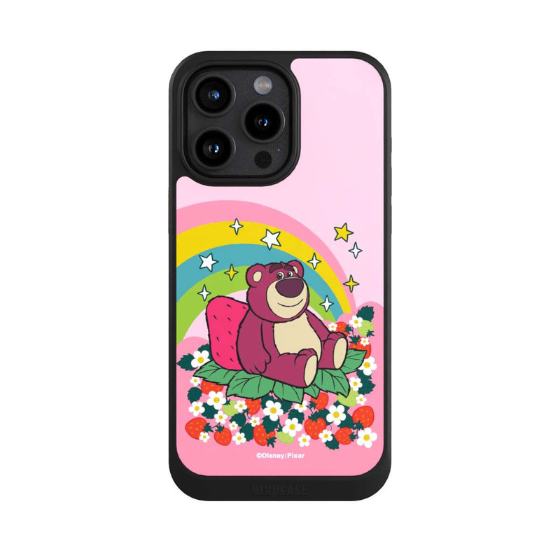 iPhone 15 Pro Max NIVOcore Strawberry Rainbow