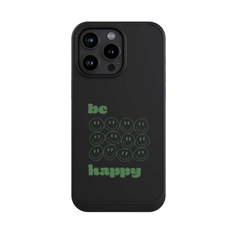 iPhone 15 Pro Max NIVOcore Be Happy Smiely