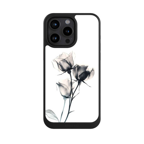Apple iPhone 15 Pro Max NIVOcore Schwarze Blume