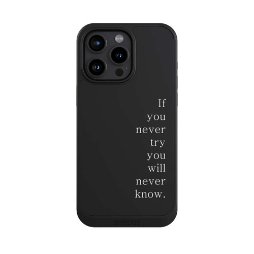 Apple iPhone 15 Pro Max NIVOcore If You Never Try 3
