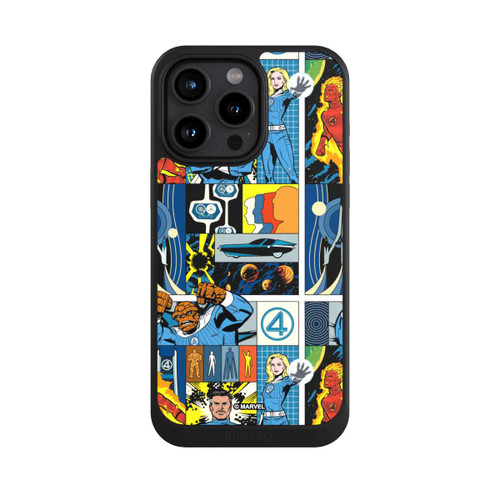 Apple iPhone 15 Pro Max NIVOcore The Fantastic Four Pattern
