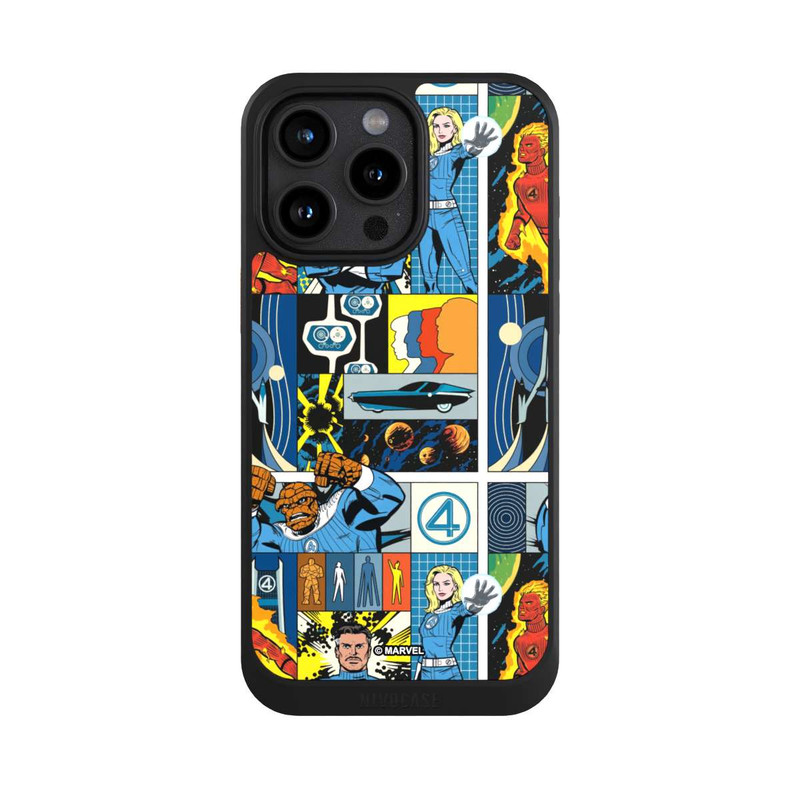 iPhone 15 Pro Max NIVOcore The Fantastic Four Pattern