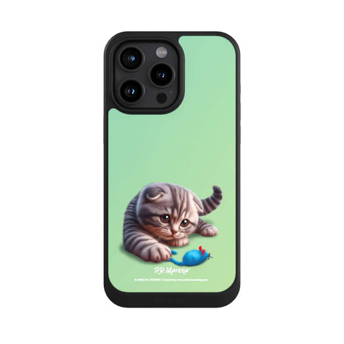 Apple iPhone 15 Pro Max NIVOcore Playing Cat with Mouse