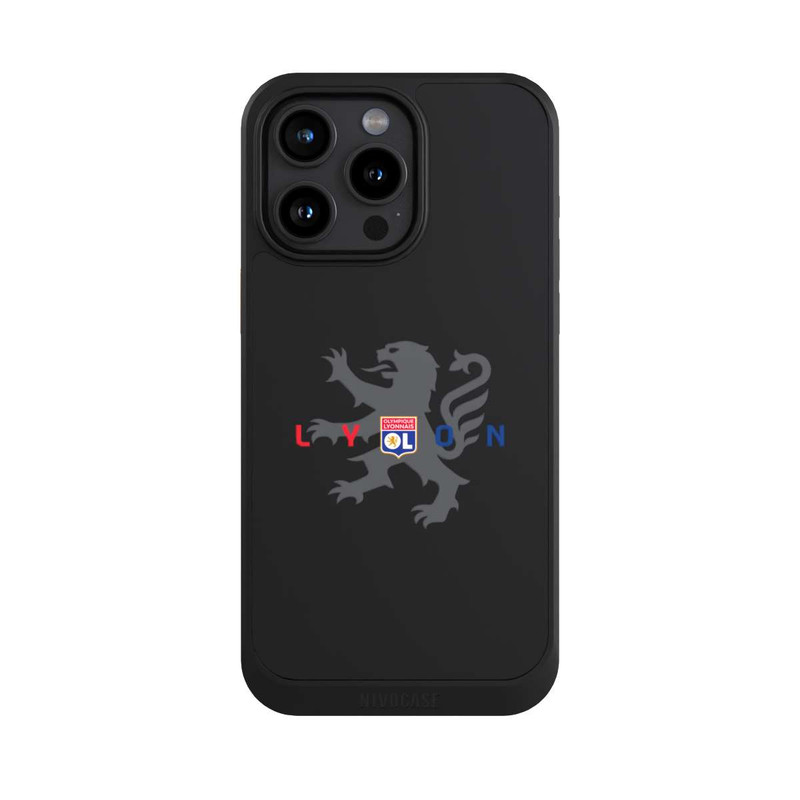 iPhone 15 Pro Max NIVOcore OL Lyon Transparent