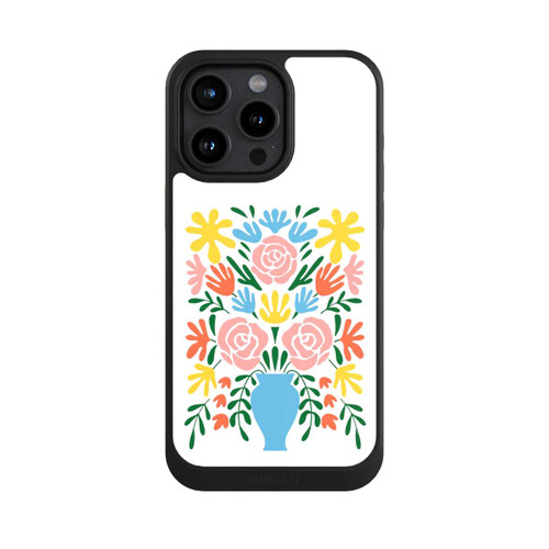 Apple iPhone 15 Pro Max NIVOcore Naive Floral Bouquet