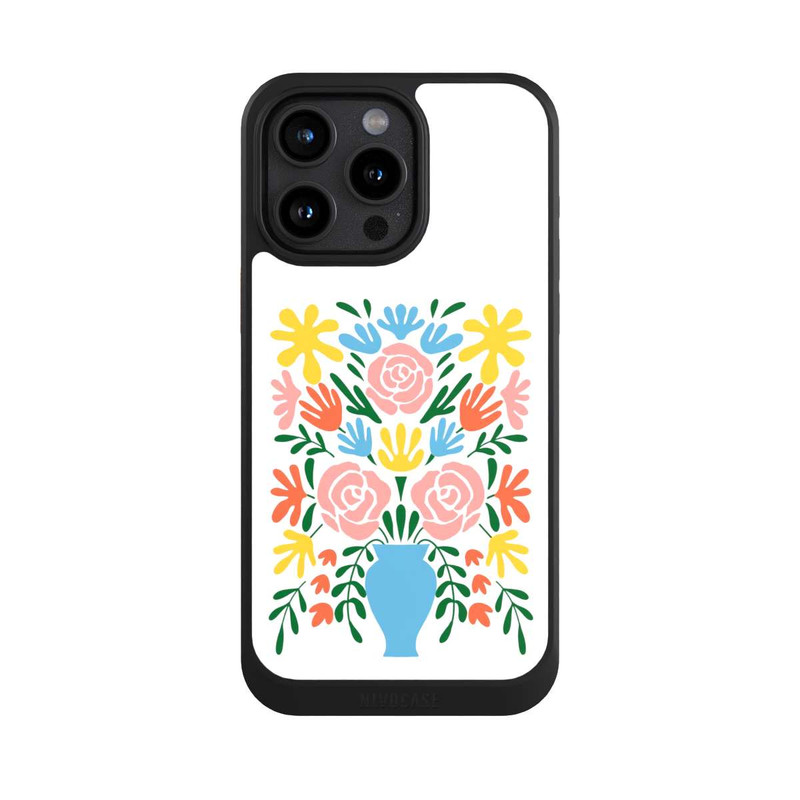 iPhone 15 Pro Max NIVOcore Naive Floral Bouquet