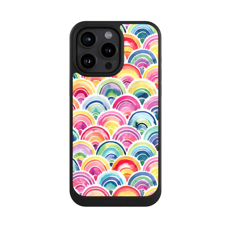 iPhone 15 Pro Max NIVOcore Happy Summer Rainbow Scales