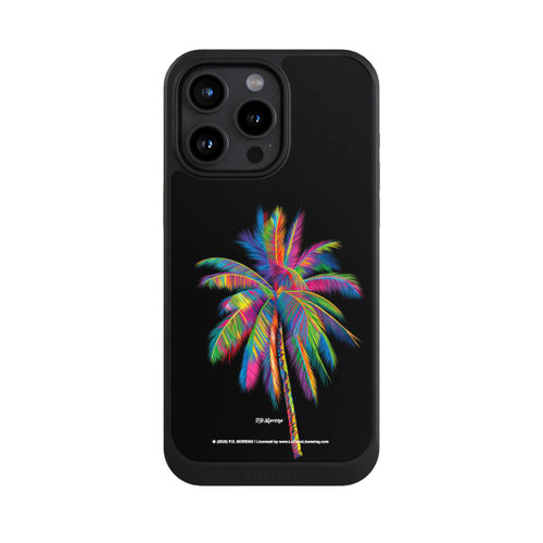 Apple iPhone 15 Pro Max NIVOcore Regenbogen Palme