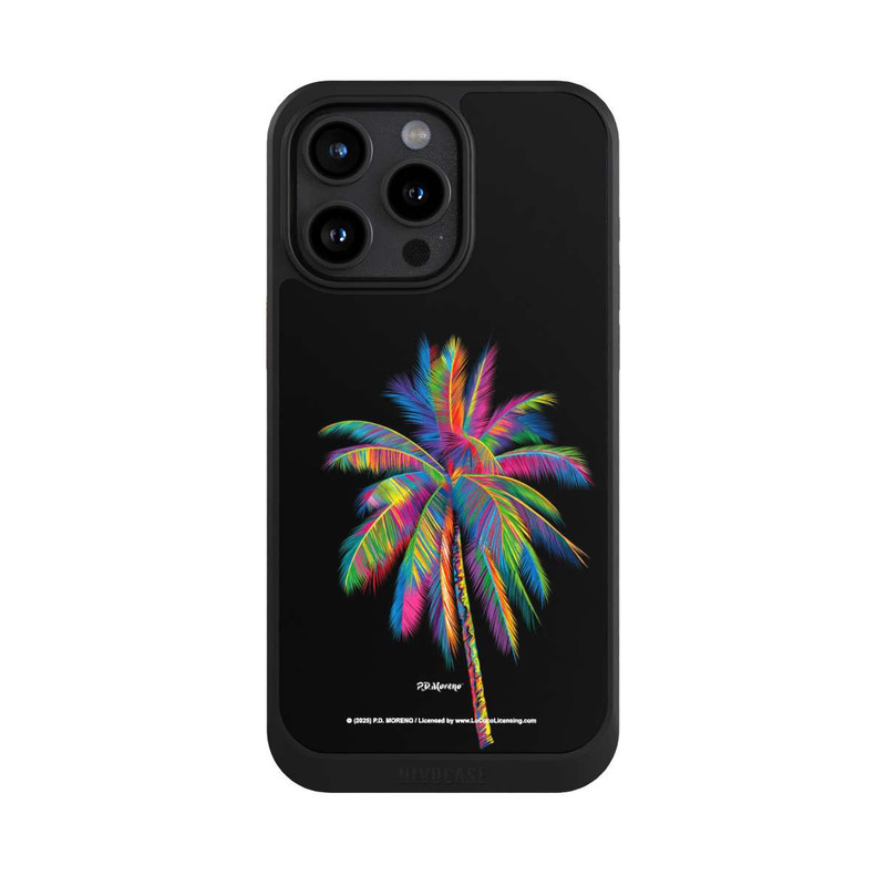 iPhone 15 Pro Max NIVOcore Regenbogen Palme