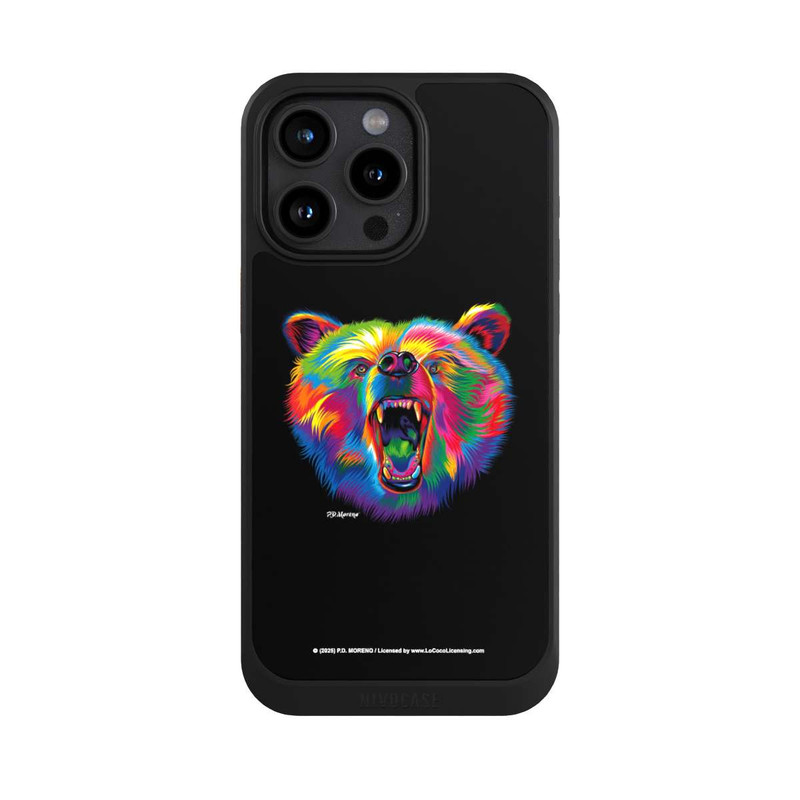 iPhone 15 Pro Max NIVOcore Bär Pop Colours