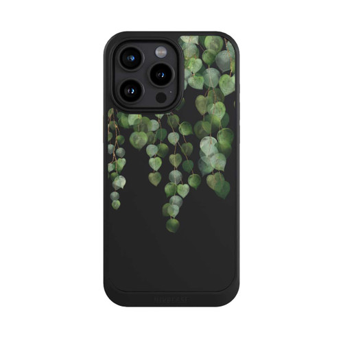 Apple iPhone 15 Pro Max NIVOcore Eucalyptus Hanging Watercolor Transparent