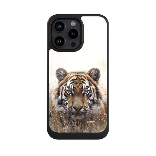 Apple iPhone 15 Pro Max NIVOcore Hunting Tiger Grasses
