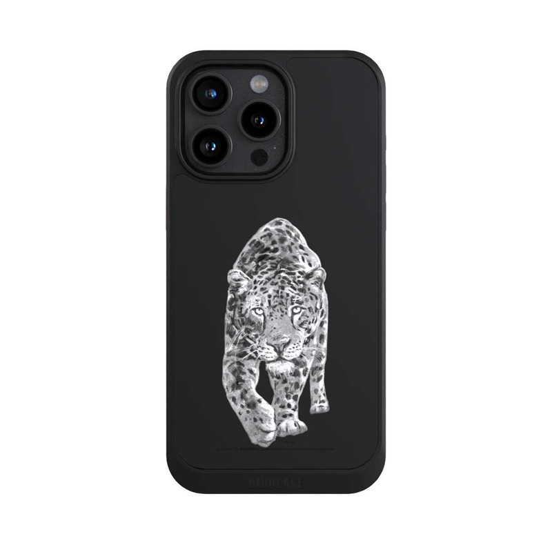 iPhone 15 Pro Max NIVOcore Leopard transparent
