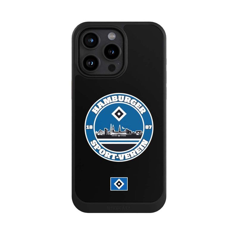 iPhone 15 Pro Max NIVOcore Hamburger Sport-Verein 1887