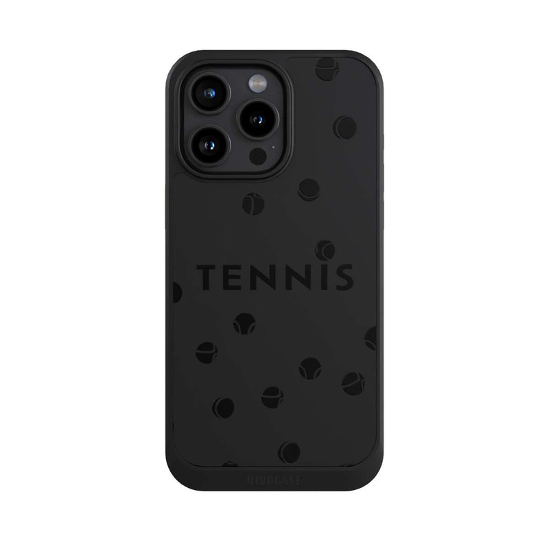 iPhone 15 Pro Max NIVOcore Tennis Transparent