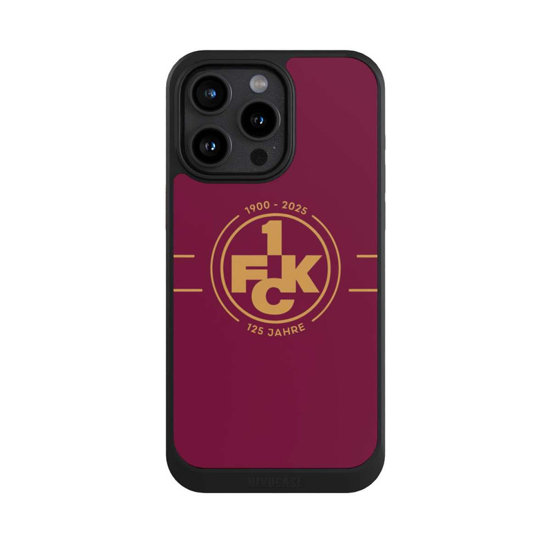 iPhone 15 Pro Max NIVOcore 1. FCK 125 Jahre