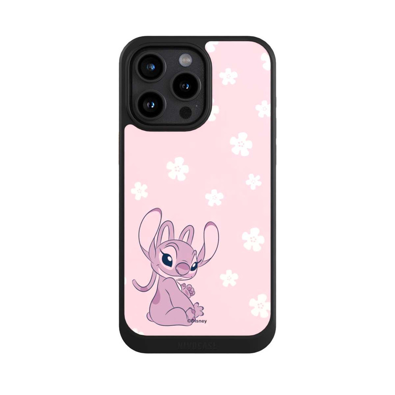 iPhone 15 Pro Max NIVOcore Angel Pink Pastel Flowers