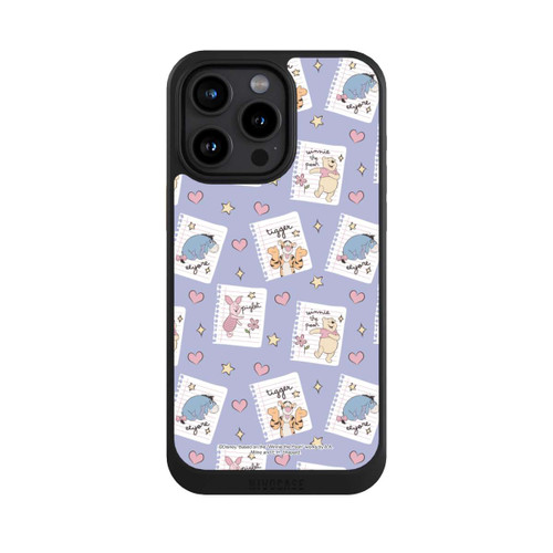 Apple iPhone 15 Pro Max NIVOcore Winnie Puuh Wilde Freunde Muster