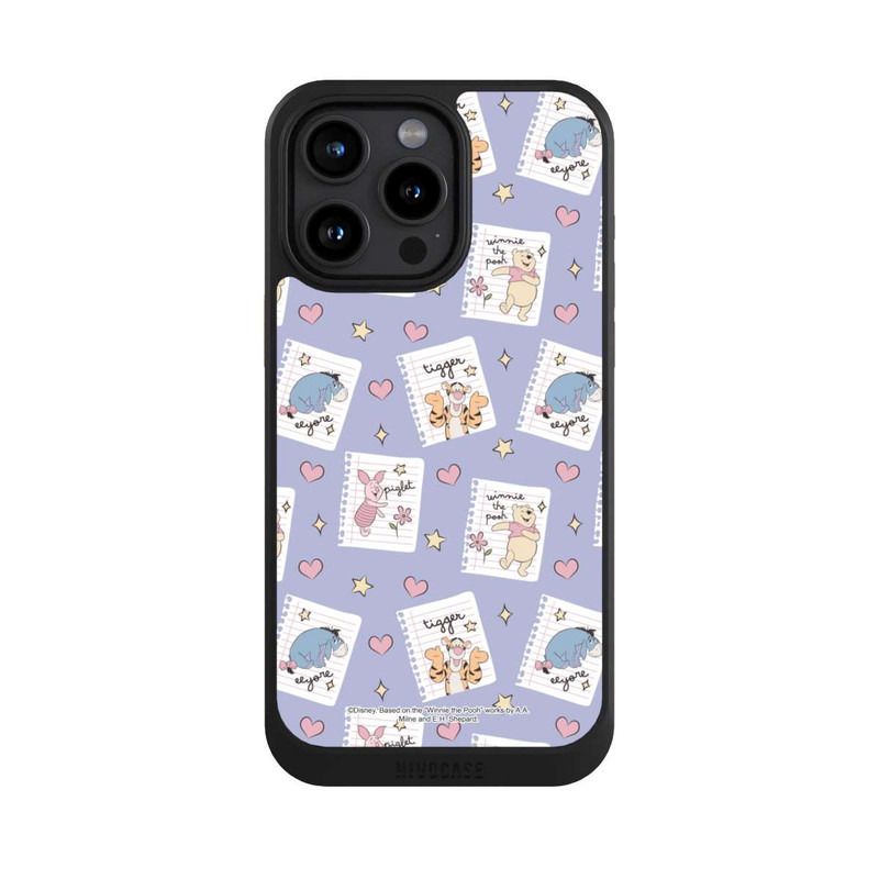 iPhone 15 Pro Max NIVOcore Winnie Puuh Wilde Freunde Muster