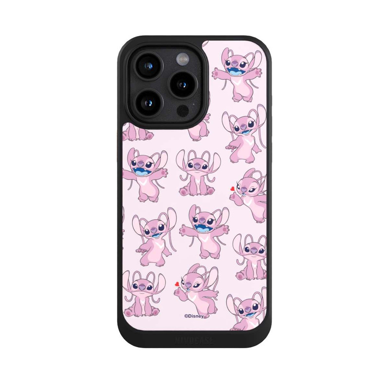 iPhone 15 Pro Max NIVOcore Angel Faces Pattern
