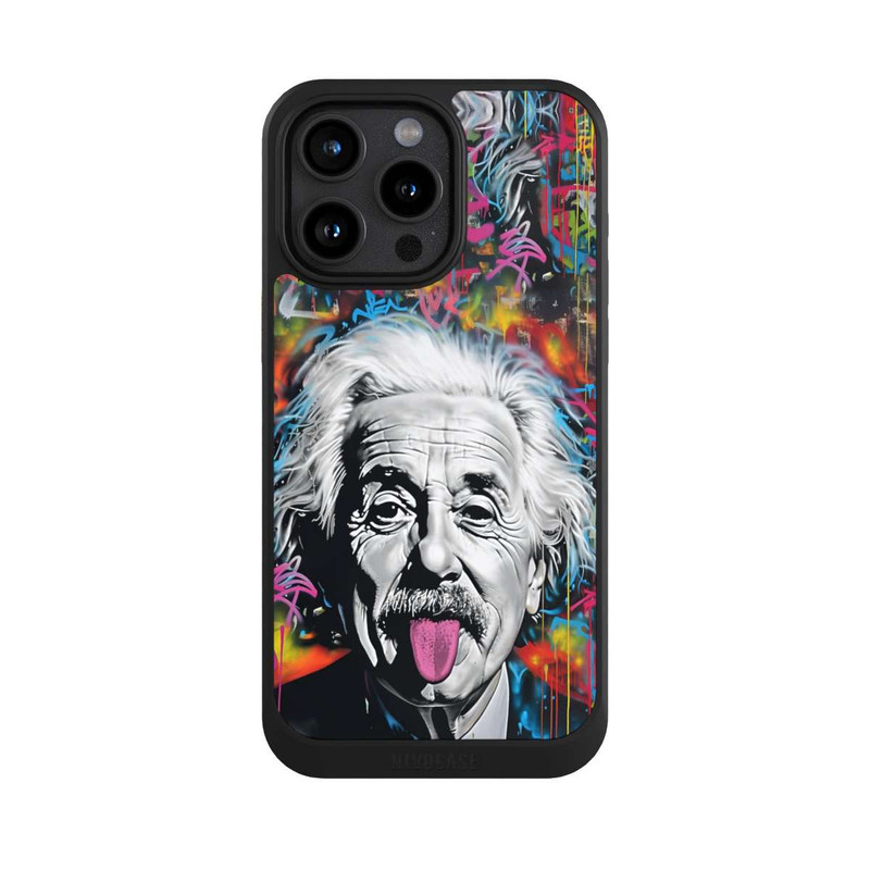 iPhone 15 Pro Max NIVOcore Physiker Bunte Zunge Raus