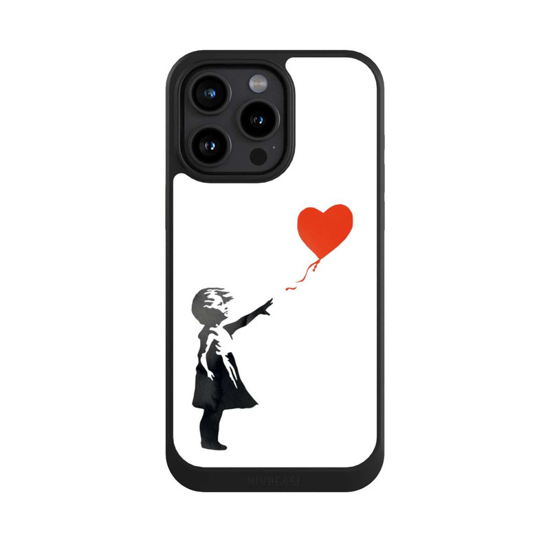 iPhone 15 Pro Max NIVOcore Girl With Red Balloon