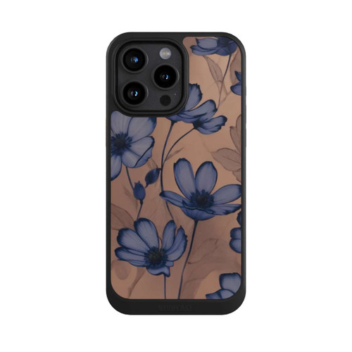 Apple iPhone 15 Pro Max NIVOcore Flowers Negativ Pattern with AI