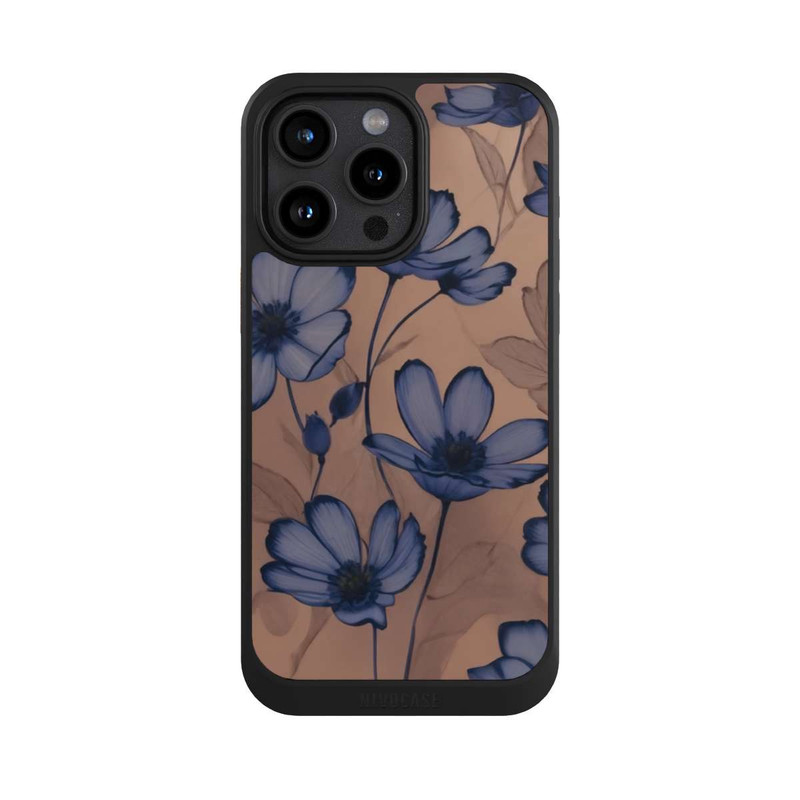 iPhone 15 Pro Max NIVOcore Flowers Negativ Pattern with AI