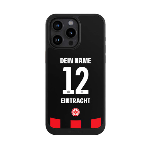 Apple iPhone 15 Pro Max NIVOcore Eintracht Frankfurt Trikot Personalisierbar 25-26