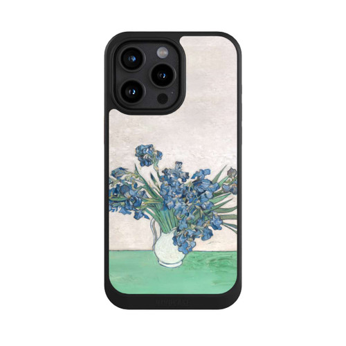 Apple iPhone 15 Pro Max NIVOcore Irises, by Vincent Van Gogh