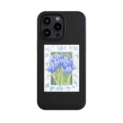 Apple iPhone 15 Pro Max NIVOcore Blue Iris, by Jennifer Abbott