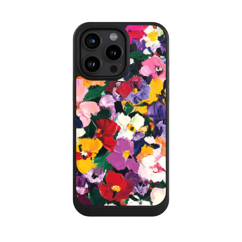 iPhone 15 Pro Max NIVOcore Flowerworld Painting