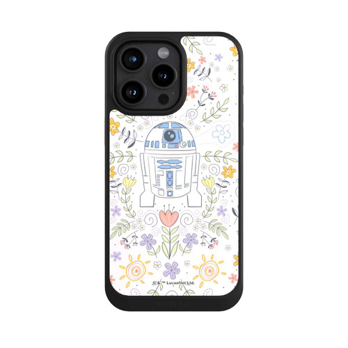 Apple iPhone 15 Pro Max NIVOcore R2D2 Blumen Muster
