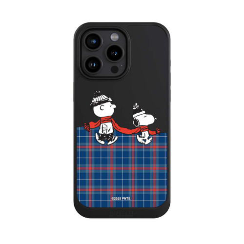 Apple iPhone 15 Pro Max NIVOcore Peanuts Weihnachtspulli Transparent