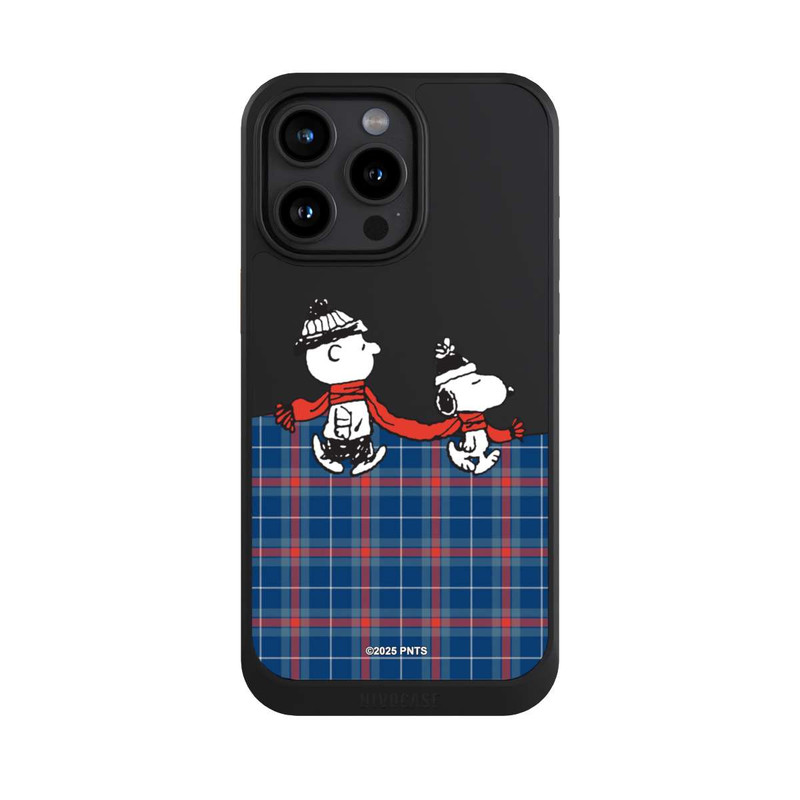 iPhone 15 Pro Max NIVOcore Peanuts Weihnachtspulli Transparent