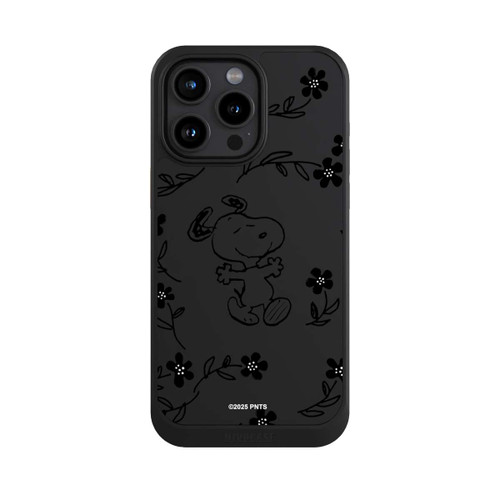 Apple iPhone 15 Pro Max NIVOcore Snoopy und Flowers Transparent