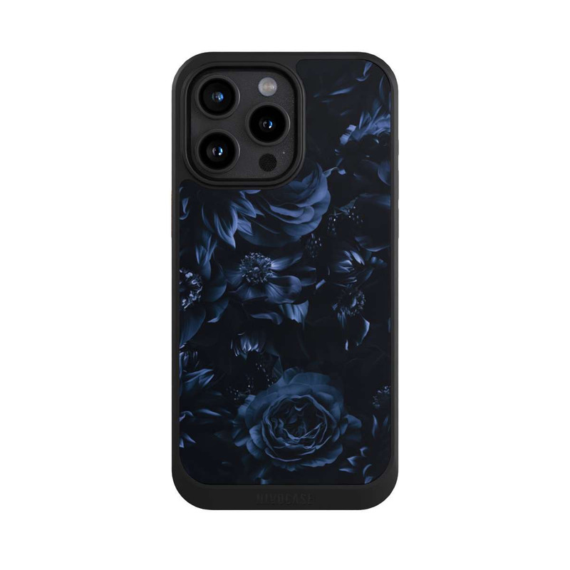 iPhone 15 Pro Max NIVOcore Schatten Blumen