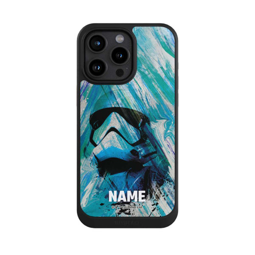 Apple iPhone 15 Pro Max NIVOcore Stormtrooper Watercolor Personalisierbar