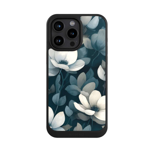 Apple iPhone 15 Pro Max NIVOcore Negative Flower Petrol White with AI