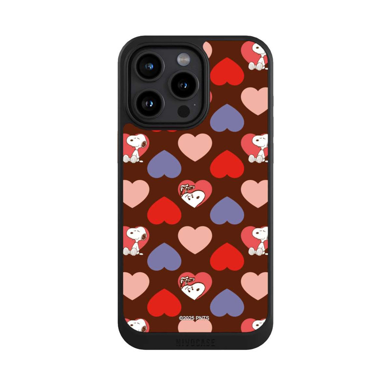 iPhone 15 Pro Max NIVOcore Peanuts Hearts