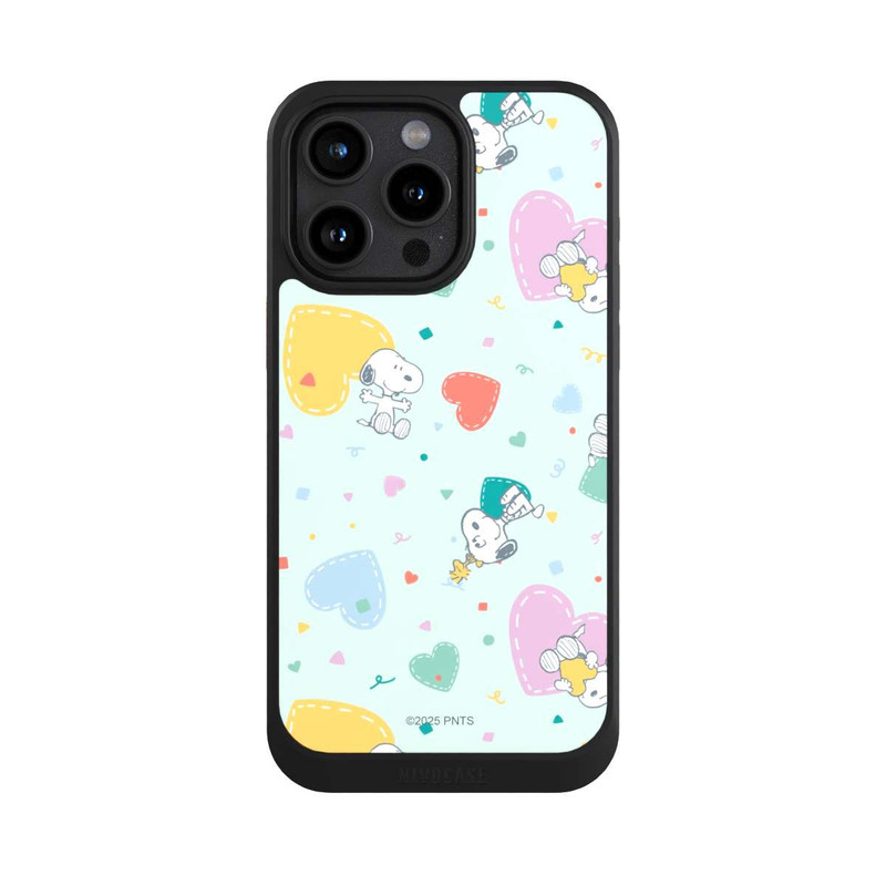 iPhone 15 Pro Max NIVOcore Snoopy Valentines Hearts