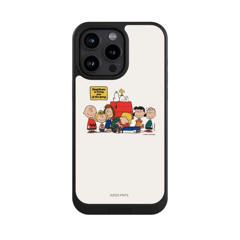 iPhone 15 Pro Max NIVOcore Peanuts Group Pic